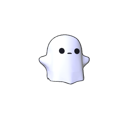 Cute Mini Ghost