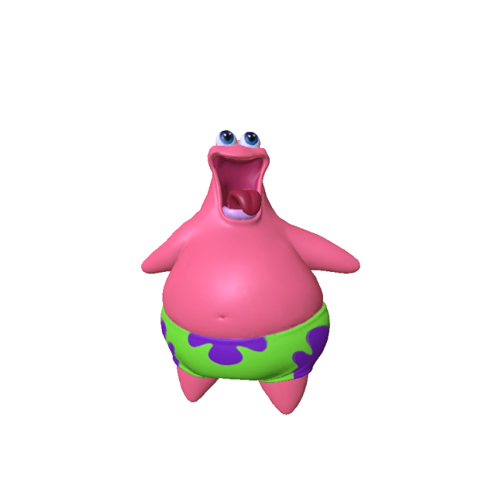 Happy Patrick Meme