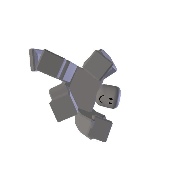 creepy scary crawling for help pack