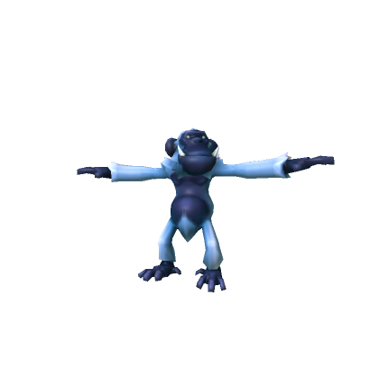 Blue Monkey