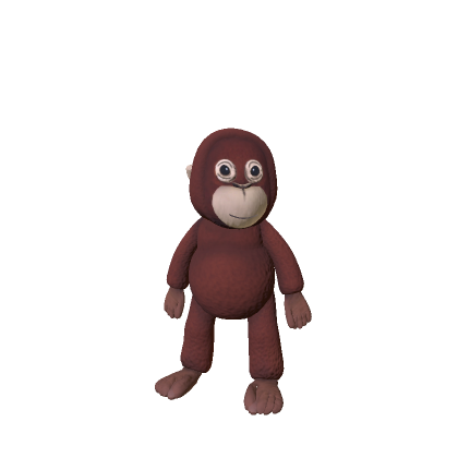 Punch Monkey Plushie
