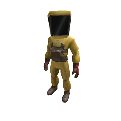 Hazmat Suit - Roblox
