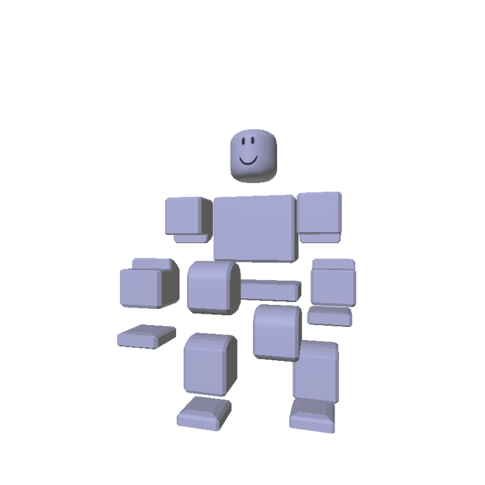 Floating Pieces