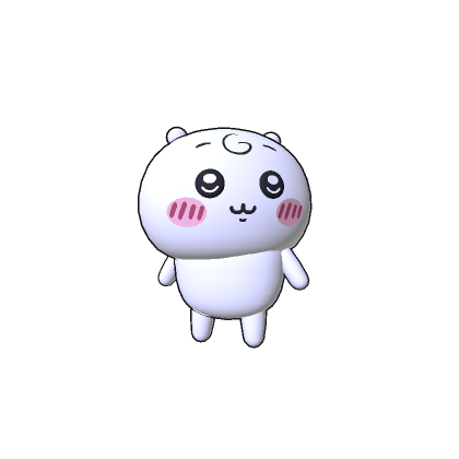 Chiikawa Baby Hamster