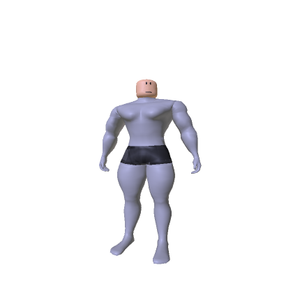 Buff Muscle Body - Recolorable