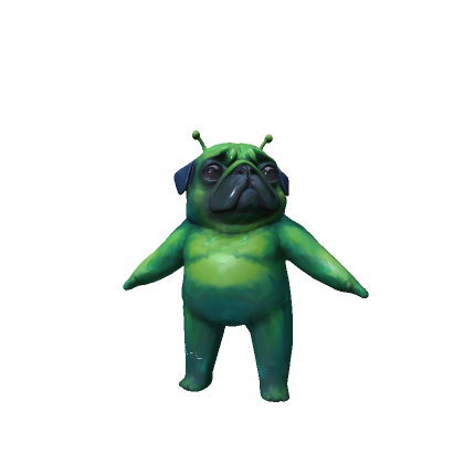 Alien Pug