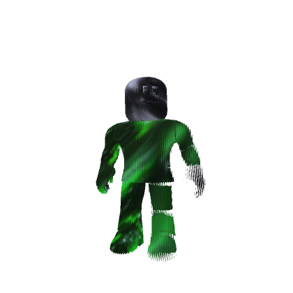 [ANIMATED] Poison + Dark Galaxy Color Changing Boy