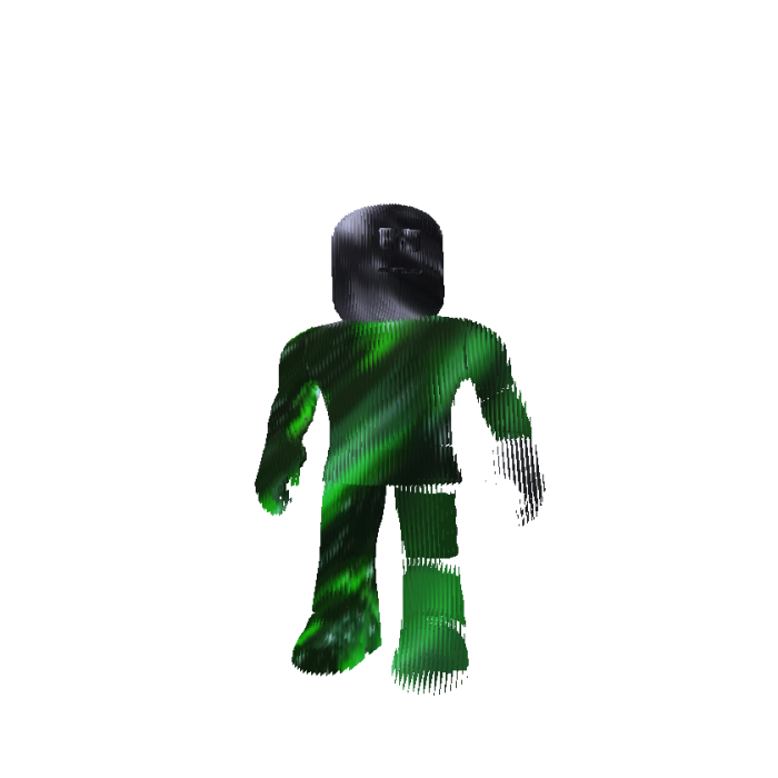 [ANIMATED] Poison + Dark Galaxy Color Changing Boy