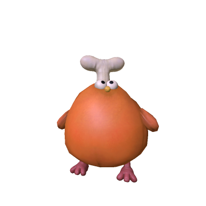 Small Chicken Plushie