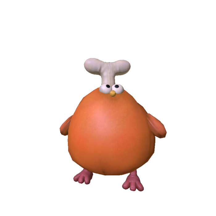 Small Chicken Plushie