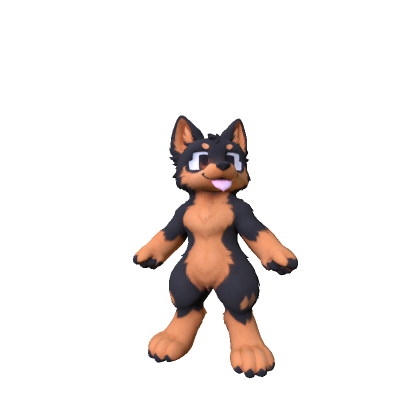 Dog Fursuit Body