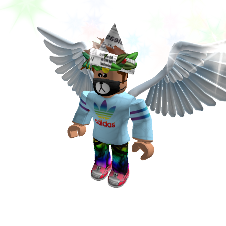 Roblox banner for @vueay