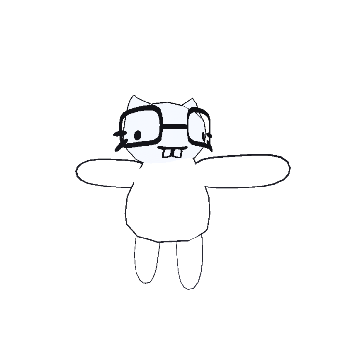 Nerd Cat