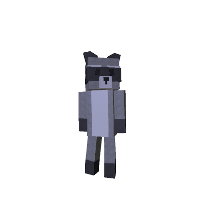 Classic Raccoon (Grow a Garden)