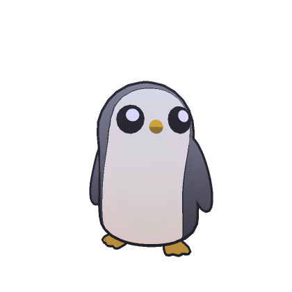 Gunter Penguin Recolorable