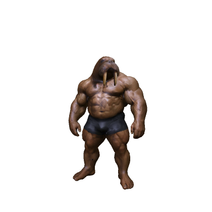 Buff Walrus