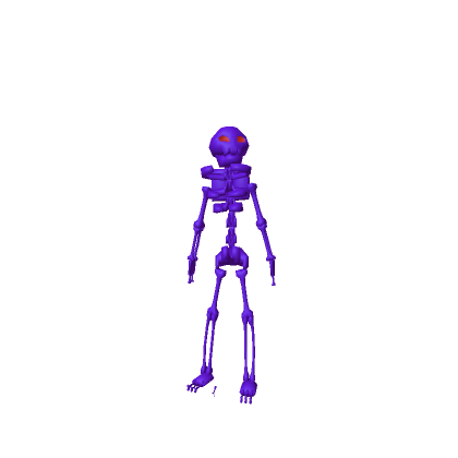 Purple Skelly With Red Eyes thumbnail