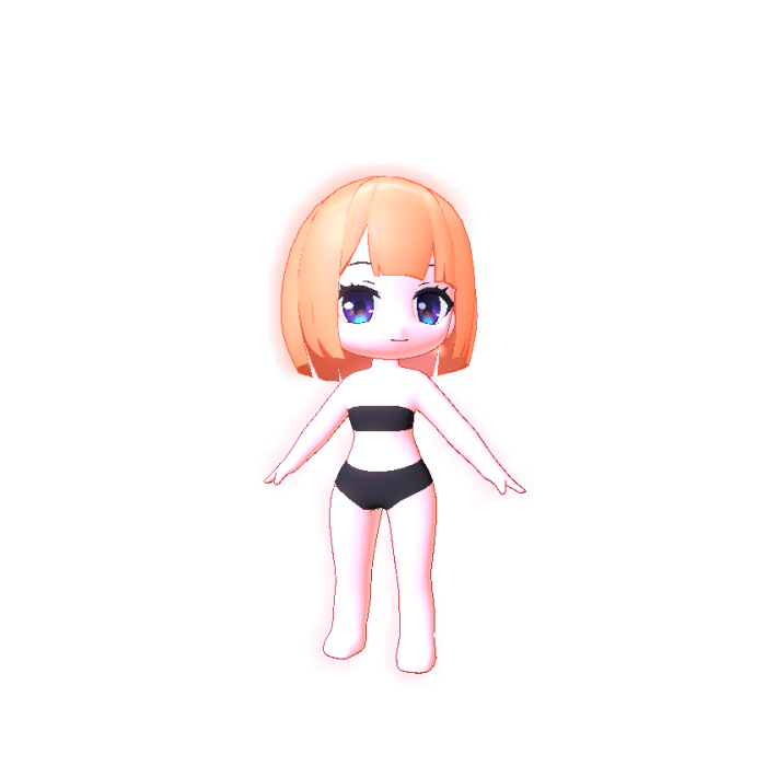 Mini Anime Doll [Glow]