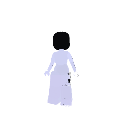 [ANIMATED] Woman Body White + Black