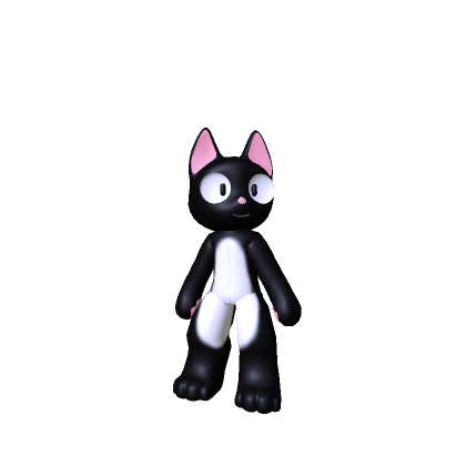 Kuro Cat (Following eyes)