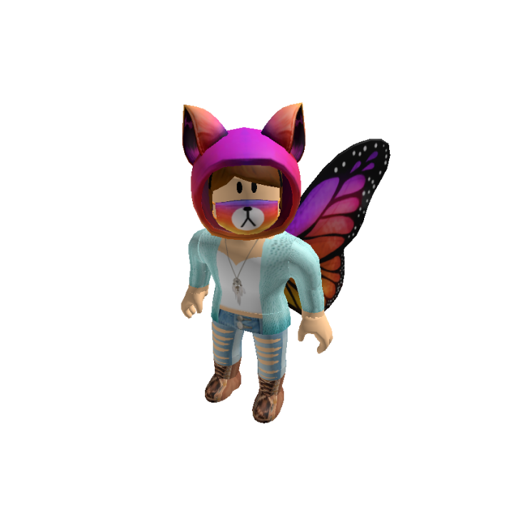 Roblox banner for @flausina