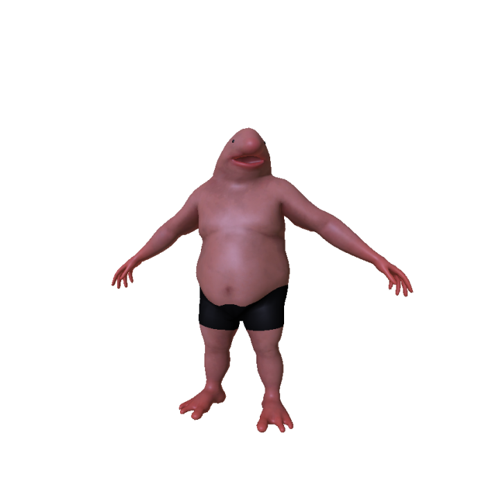 blobfish man