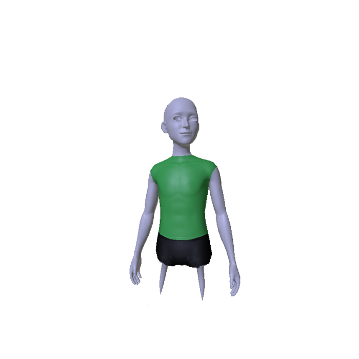 Pencil Body [Recolorable]