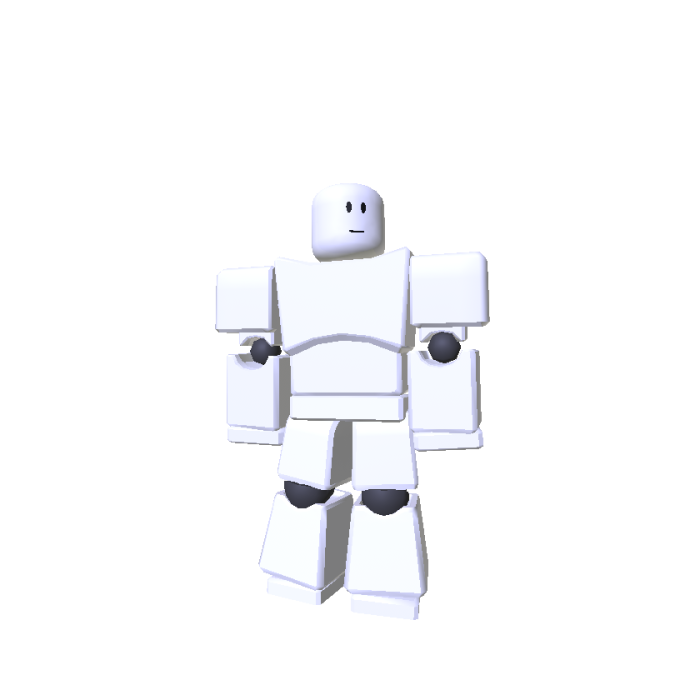 Mechanical Animatronic Body