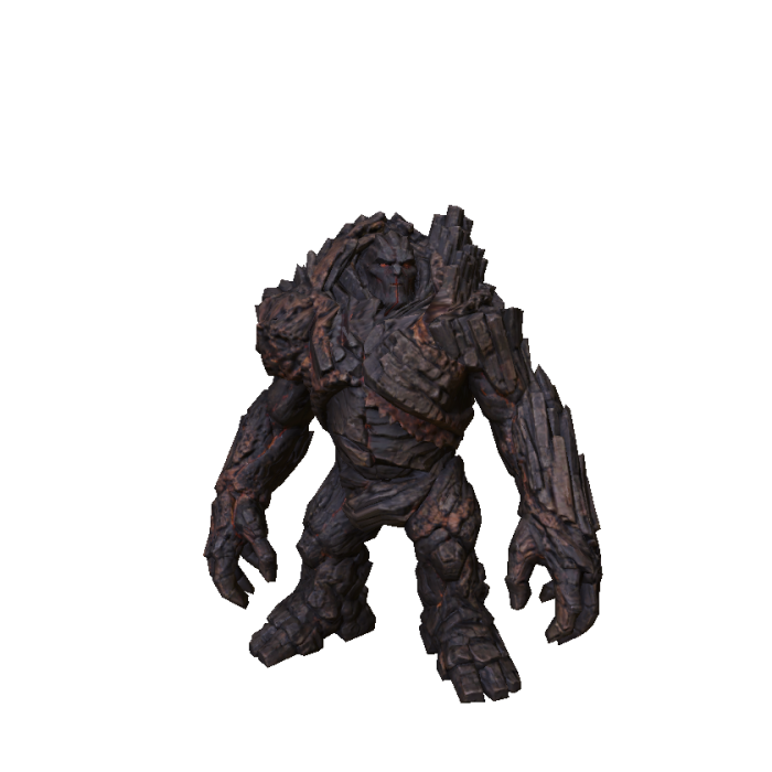 Volcanic Golem