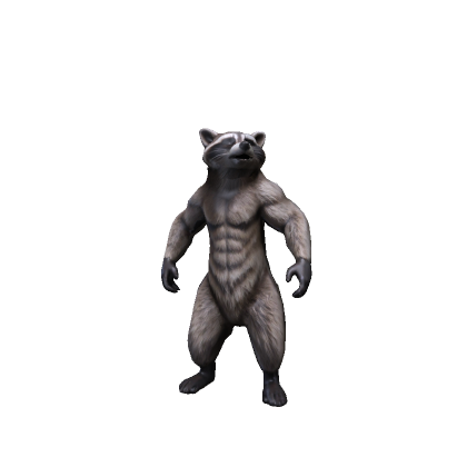 Buff Raccoon