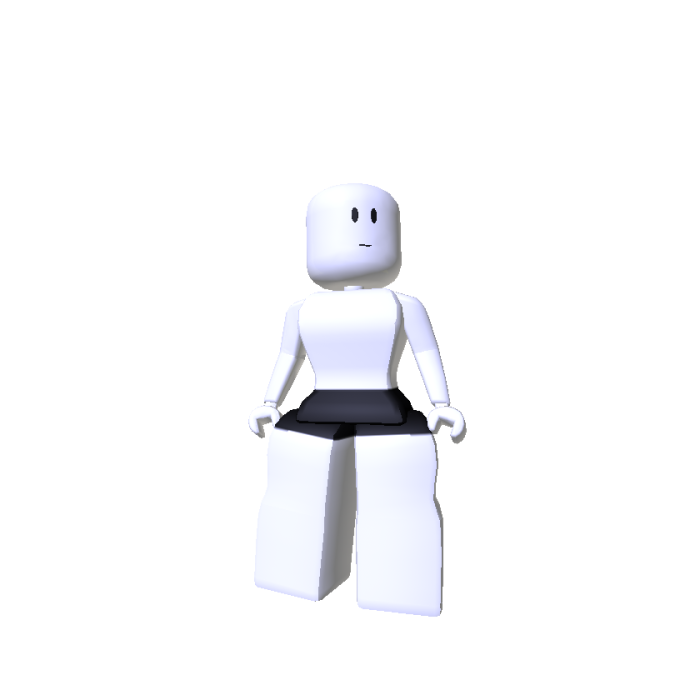Woman Body (Recolorable)