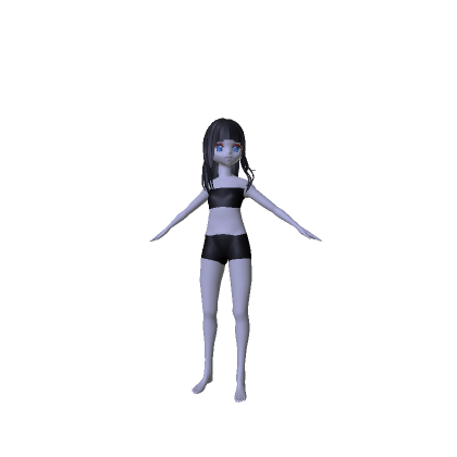 Slim Woman Doll