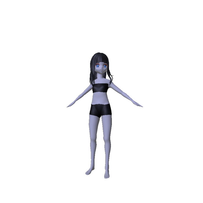 Slim Woman Doll