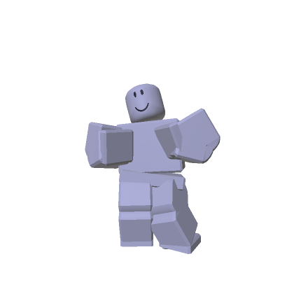 cute nerdy shy bouncy animation pack