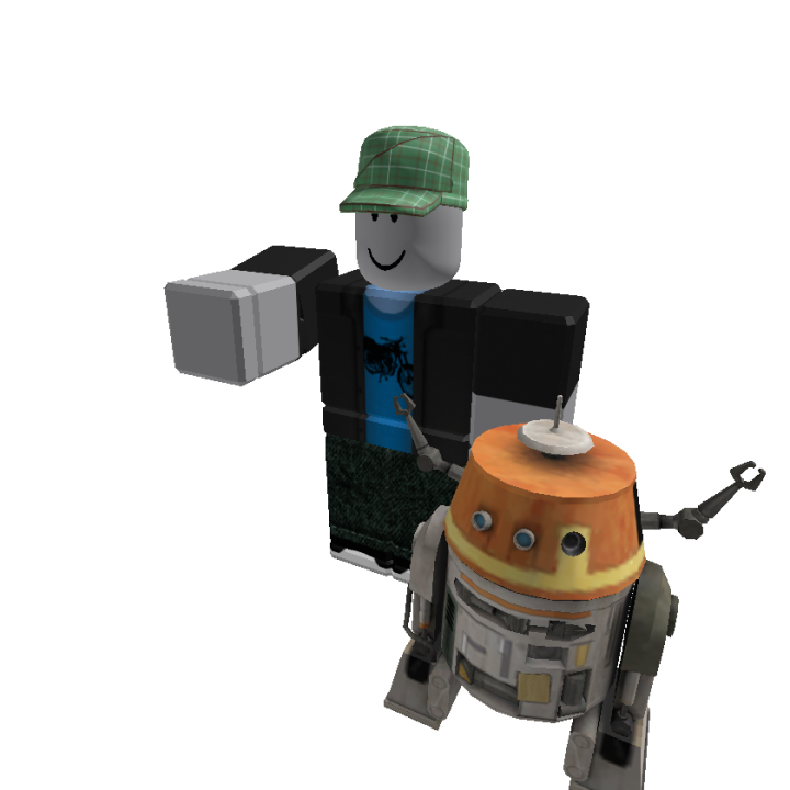 Roblox banner for @TheDanne