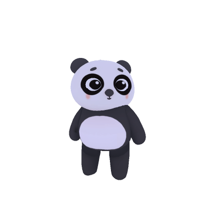 Cute Mini Panda