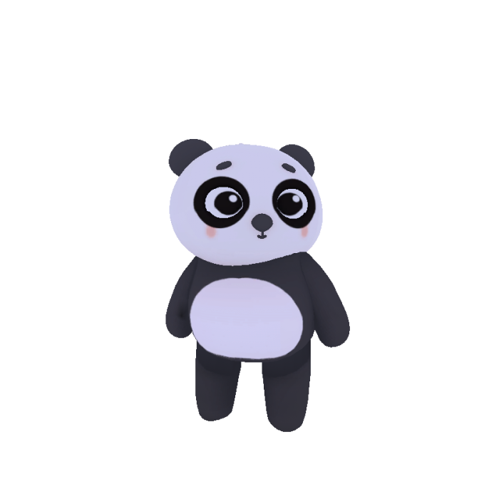 Cute Mini Panda