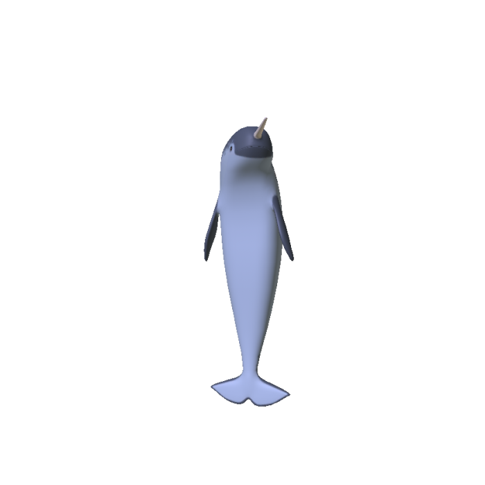 Narwhal [Grey]