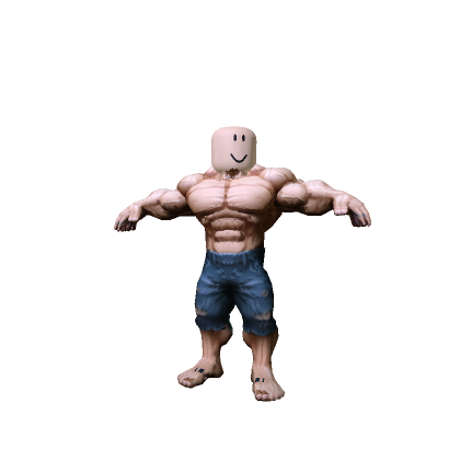 Ripped Robloxian