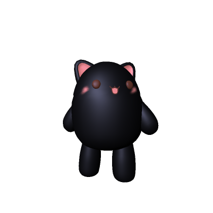 Kawaii Mini Chibi Cat thumbnail