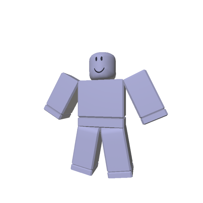 R6 Blocky Animation Pack