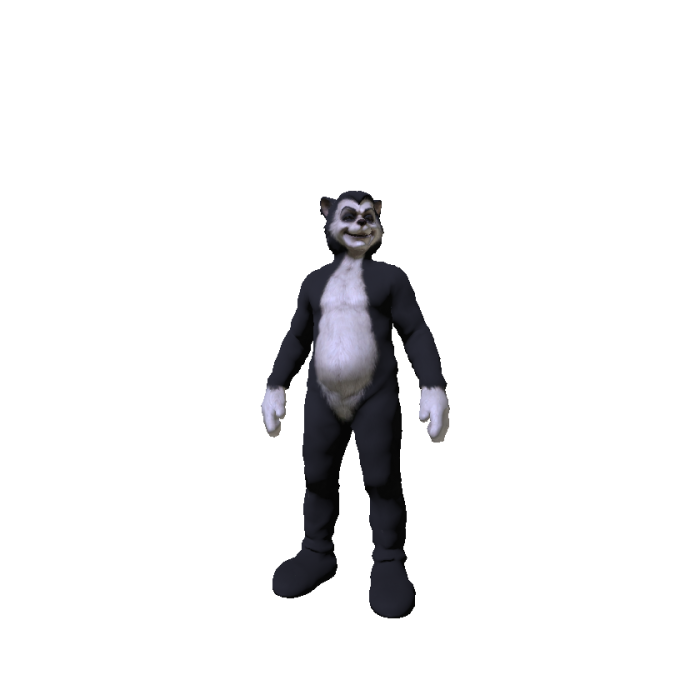 The Cat in the Hat (Creepy Horror)