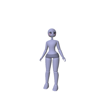 Girly Pop Doll