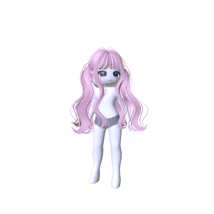 Customizable Kawaii Chibi Girl Body