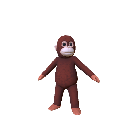 Punch Monkey Plushie