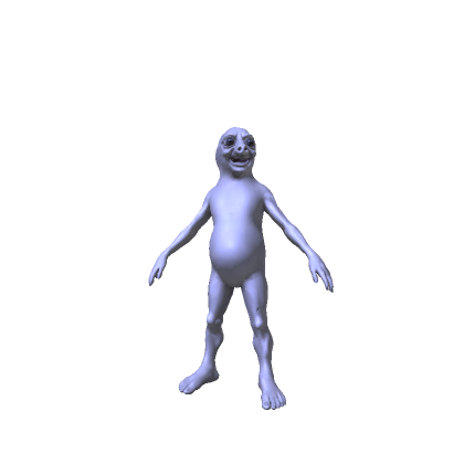 scary peanut slim creepy horror human meme