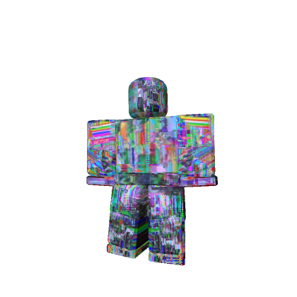 Glitched R15 Blocky [ANIMATED]