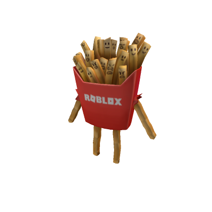 Roblox - Fresh and never salty 🍟 Gang O' Fries avatar bundle by Mxhmoud