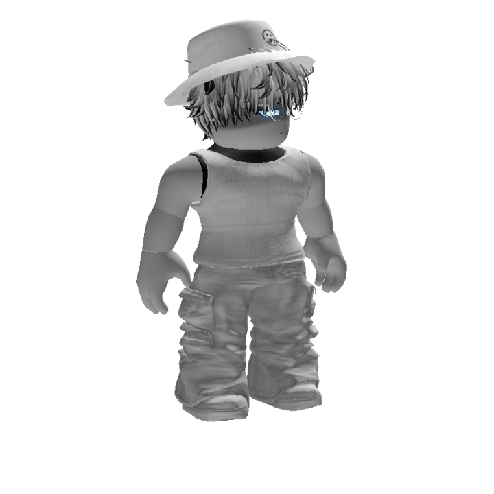Personagem Roblox de Rokuro_KXN