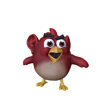 Angry Bird Ear Meme